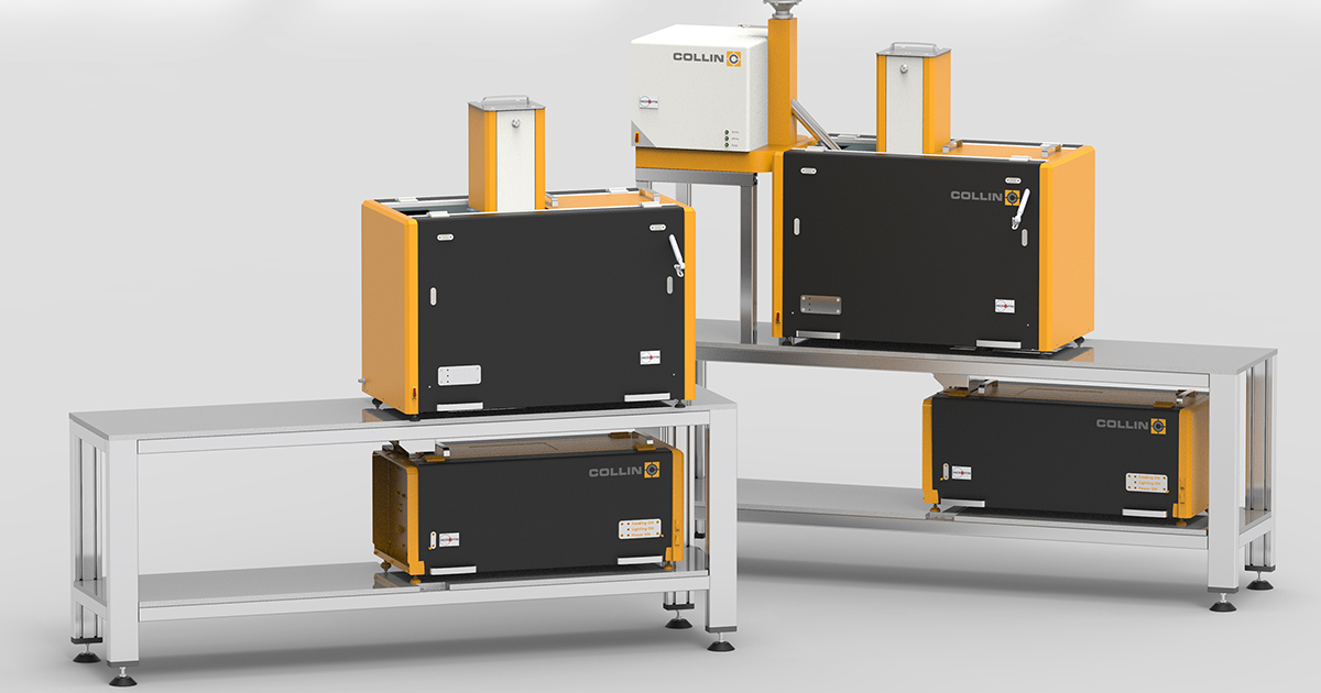 Fully-automatic all in one test system for granulates & powder - COLLIN ...