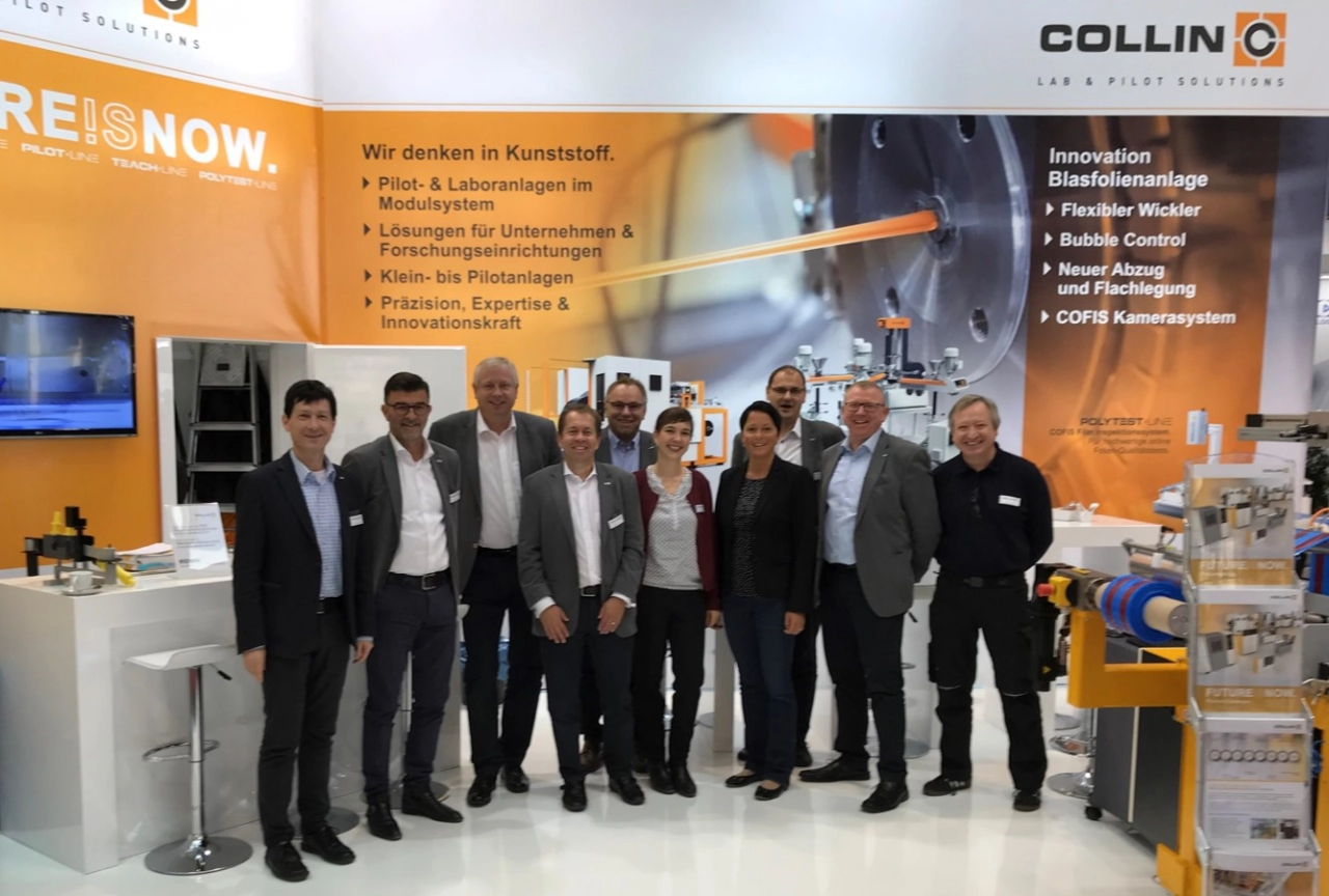 Historie - COLLIN Lab & Pilot Solutions