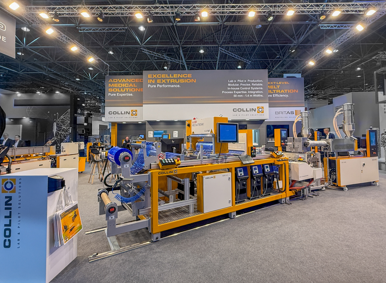 COLLIN highlights at the K 2025 - COLLIN Lab & Pilot Solutions