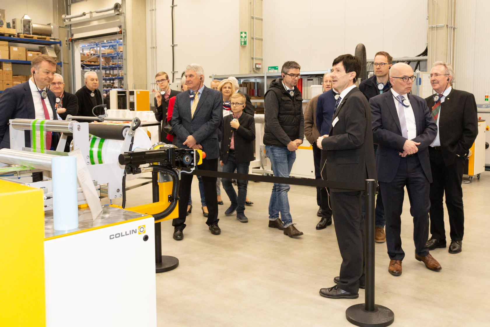Gelungene Eröffnung des neuen Unternehmensstandorts - COLLIN Lab ...