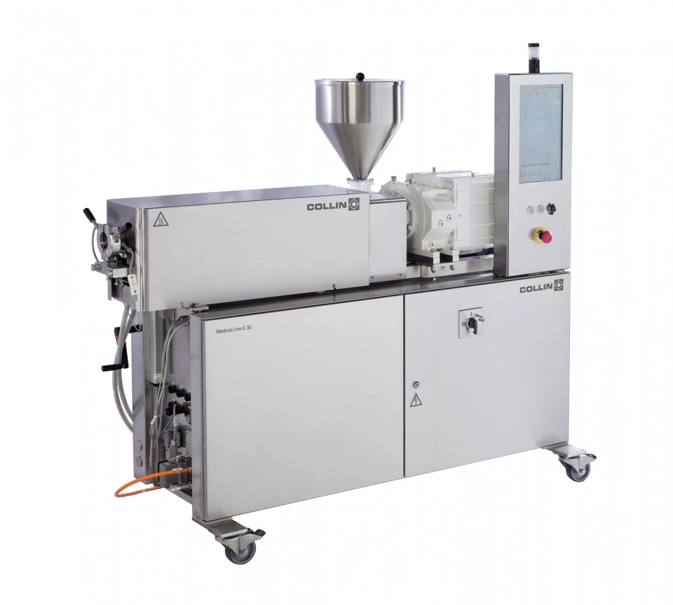 Medical technology extruder – COLLIN Medical Line Extruder for the ...