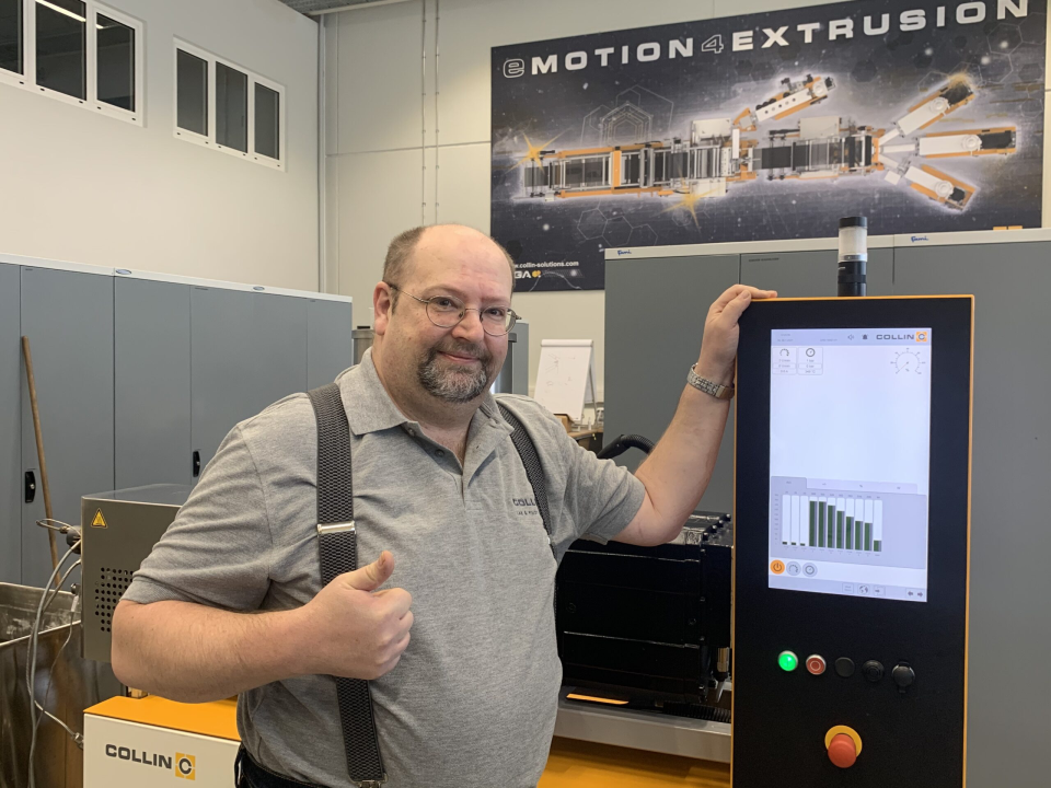 Technical Centre, Test Laboratory - COLLIN Lab & Pilot Solutions