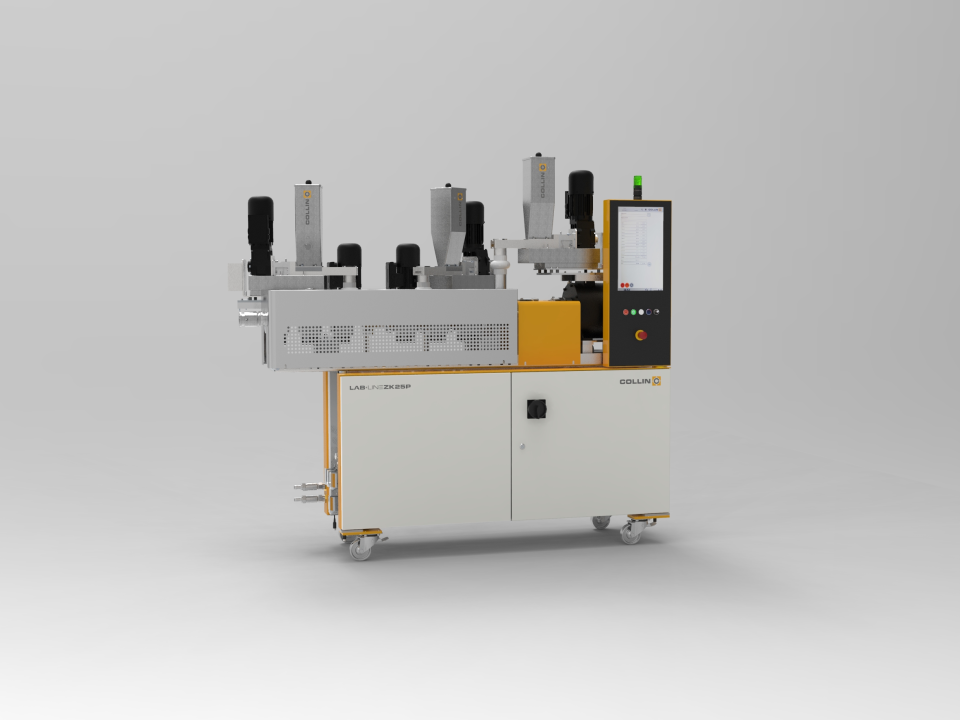 COLLIN presents P 2.0 series Compounder - COLLIN Lab & Pilot Solutions