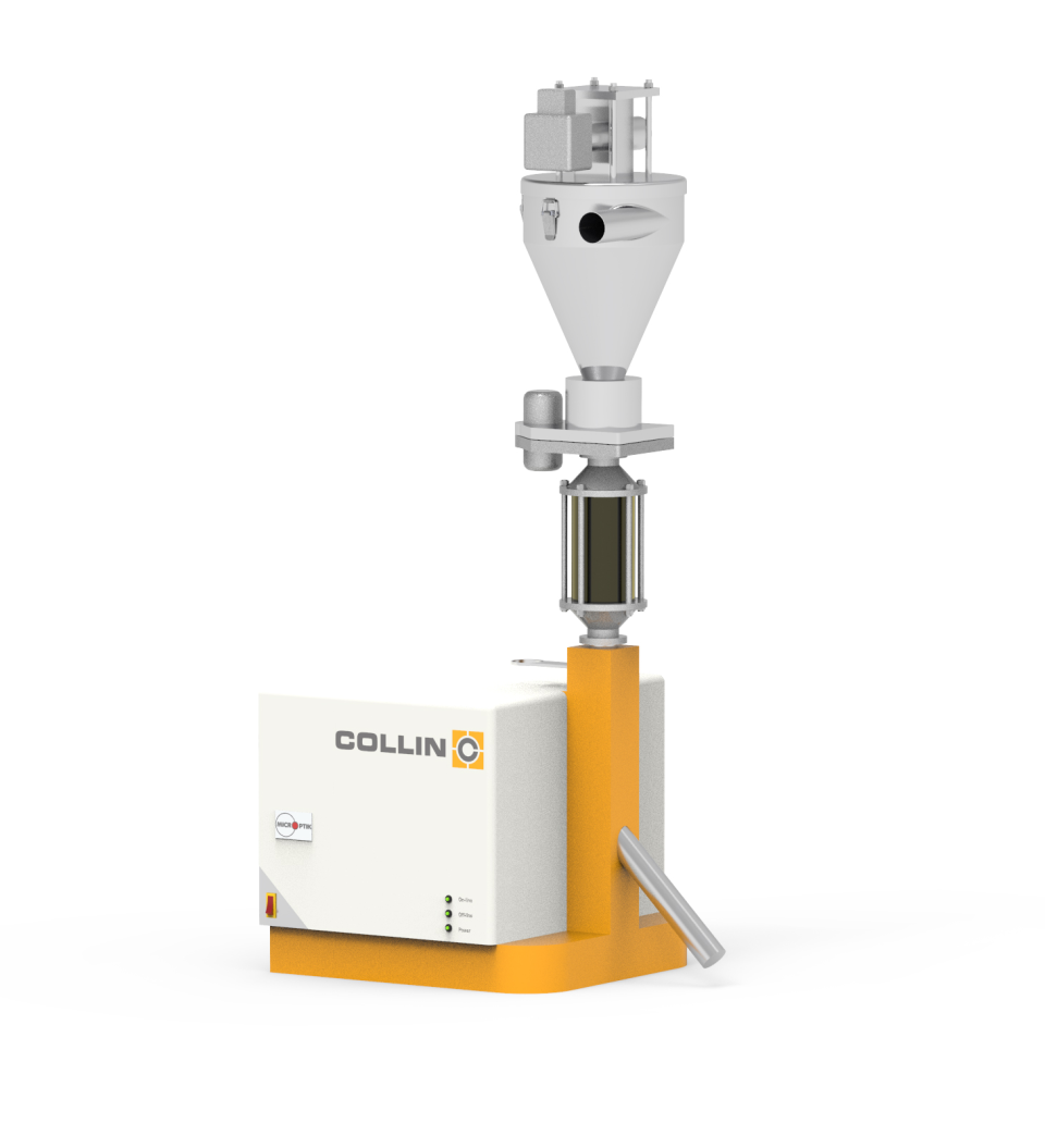 Fully-automatic all in one test system for granulates & powder - COLLIN ...